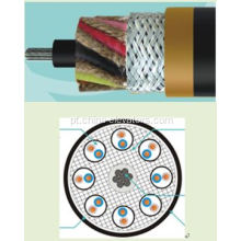 Cabo de viagem redonda do elevador EUA Canadá ≤6m/s